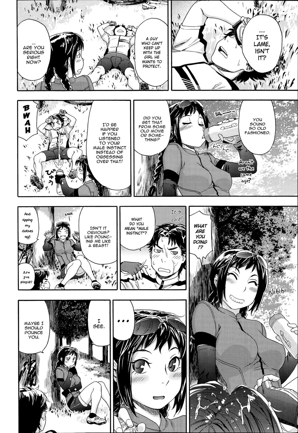 Hentai Manga Comic-Touch Me If You Can!-Read-6